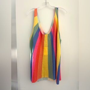 Show Me Your MuMu rainbow tank top